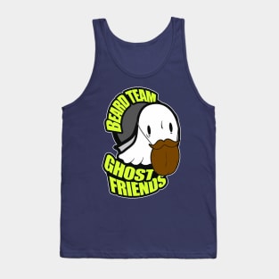 Ghost Friends Beard Team Tank Top